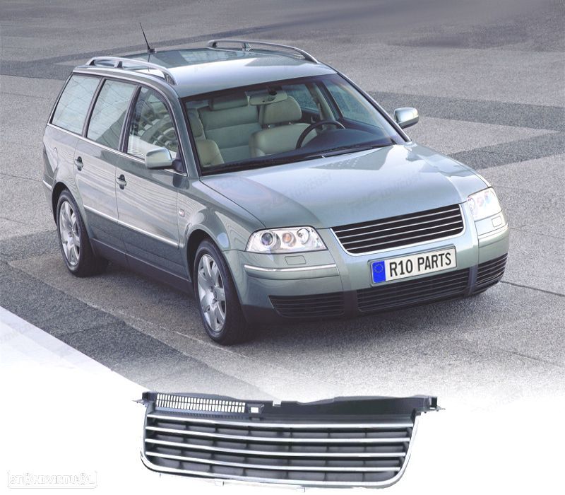 GRELHA FRONTAL VOLKSWAGEN VW PASSAT BERLINA KOMBI 00-05 - 1