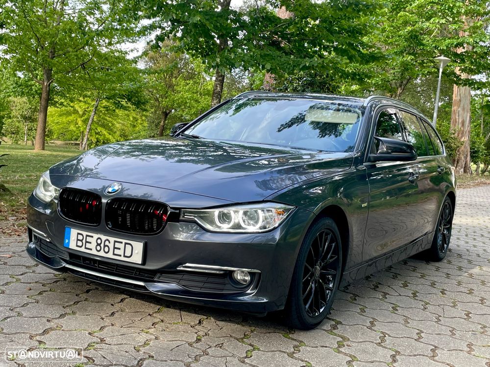 BMW 320 d EfficientDynamics Line Luxury Auto - 4