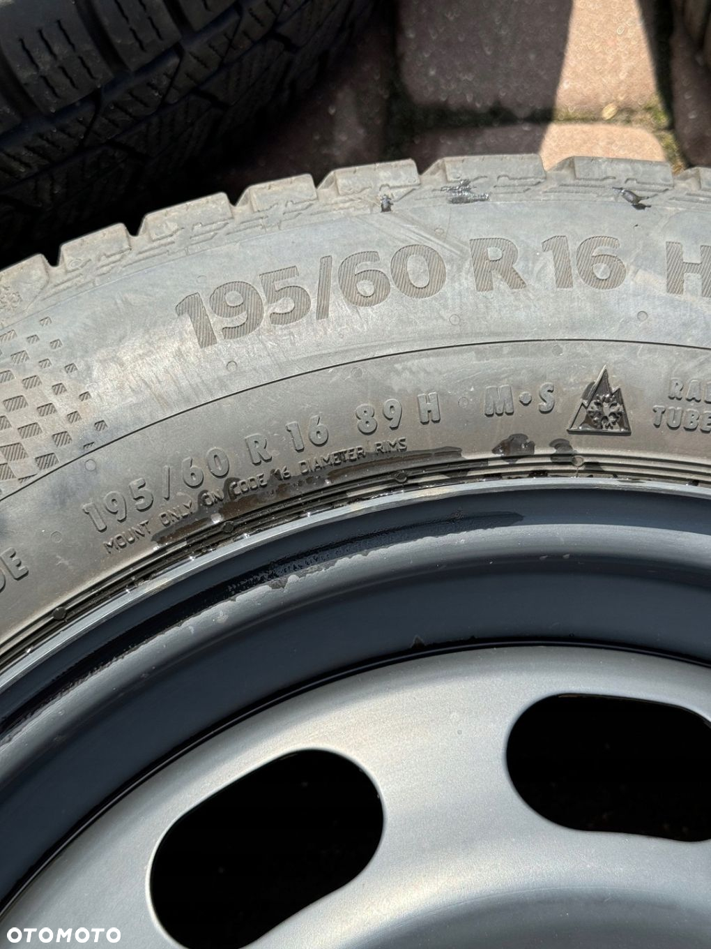 Oryginalne koła felgi stalowe BMW 2 F45 F46 5x112 16  czujniki TPMS - 7