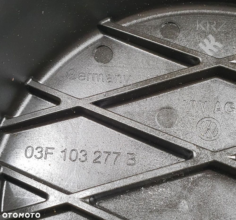 OSŁONA POKRYWA ROZRZĄDU VW POLO IV 1.2 TSI 03F103277B - 3