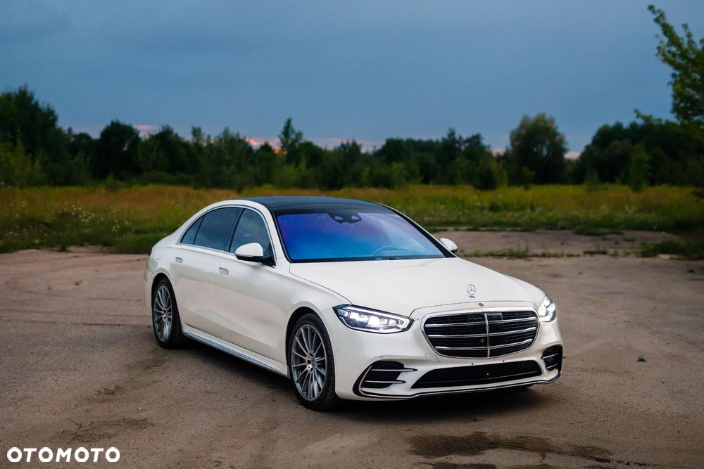 Mercedes-Benz Klasa S 500 4-Matic L AMG Line 9G-TRONIC - 10