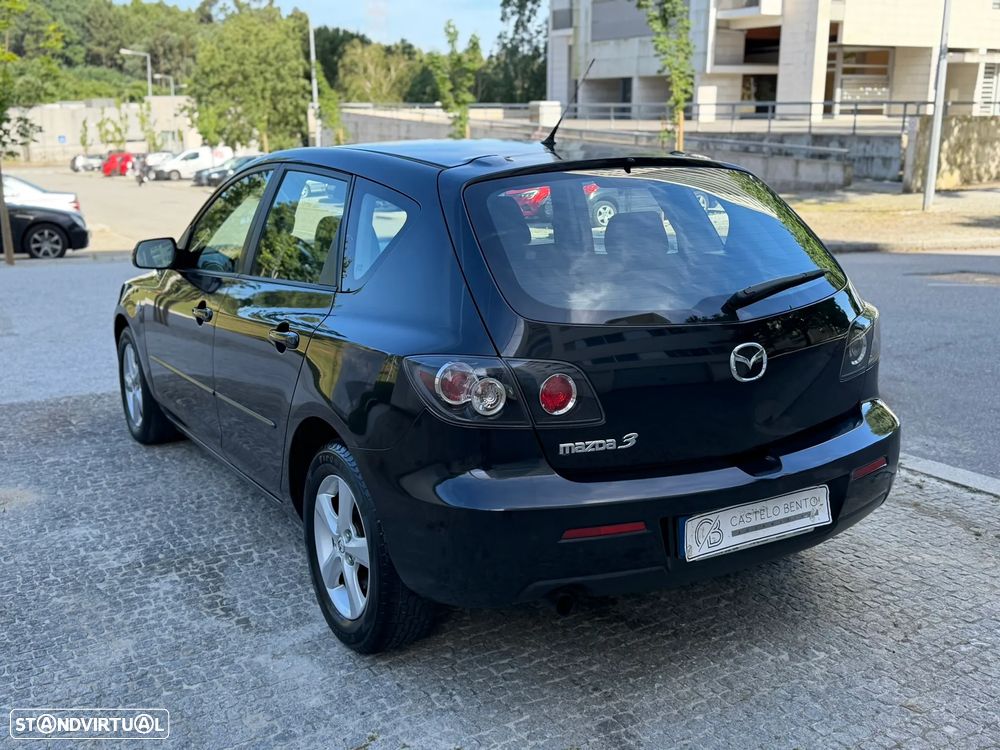 Mazda 3 Hatchback MZR 1.4 Exclusive - 4