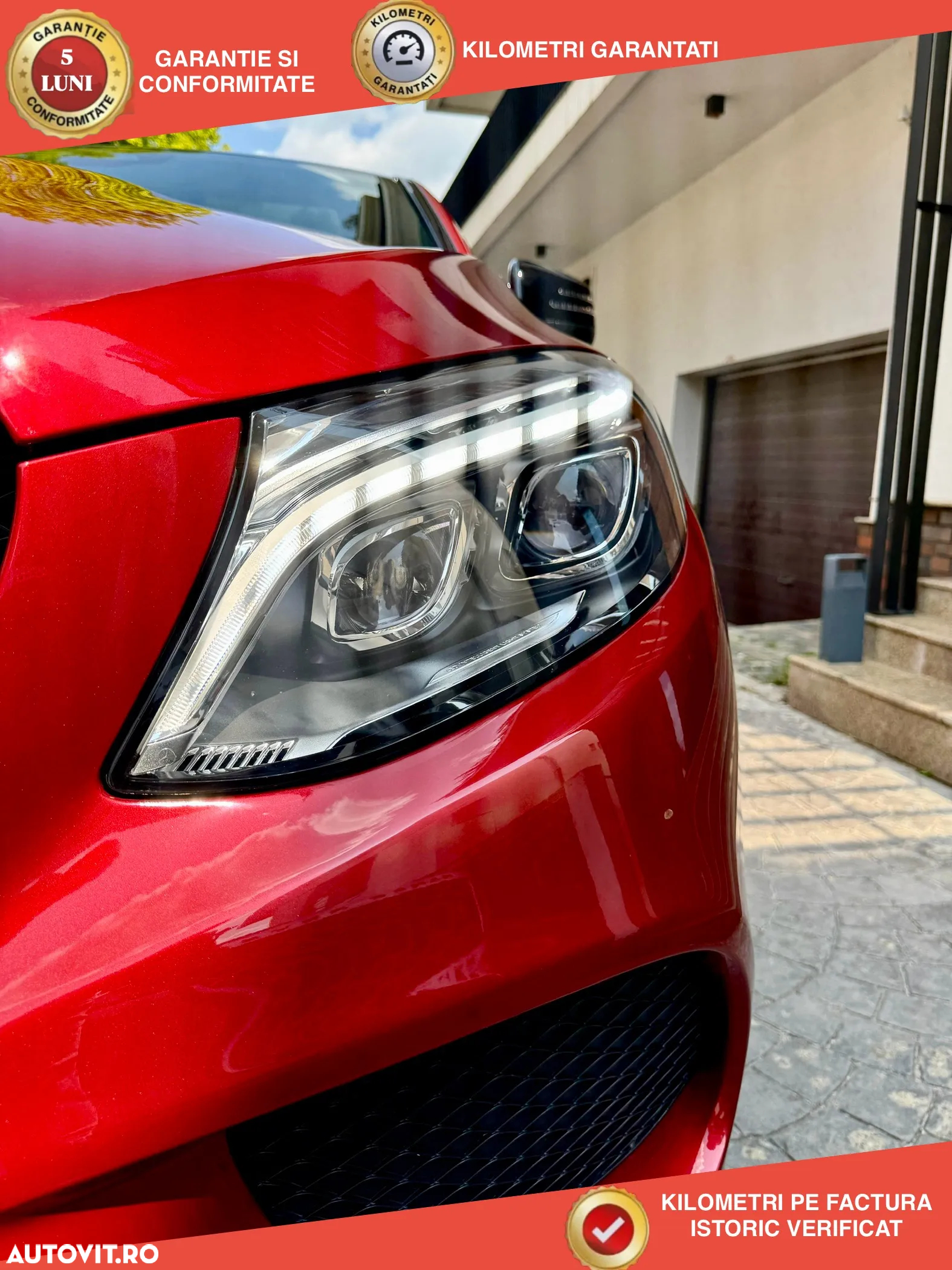 Mercedes-Benz GLE 43 AMG 4MATIC - 9
