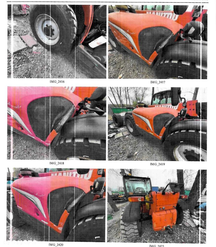 Manitou MTL635 - 1