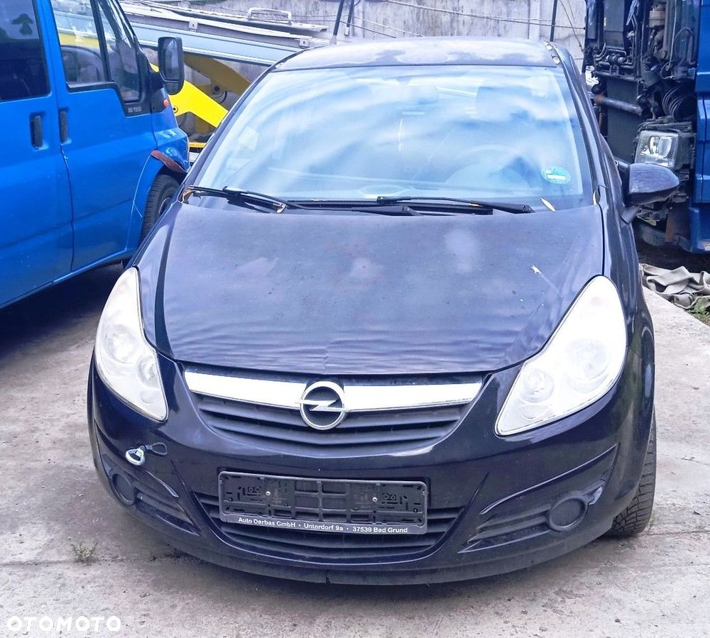 Na części Opel Corsa D 5D Z20R Z14XEP skrzynia maska zderzak drzwi klapa szyba fotel kanapa lusterko - 2