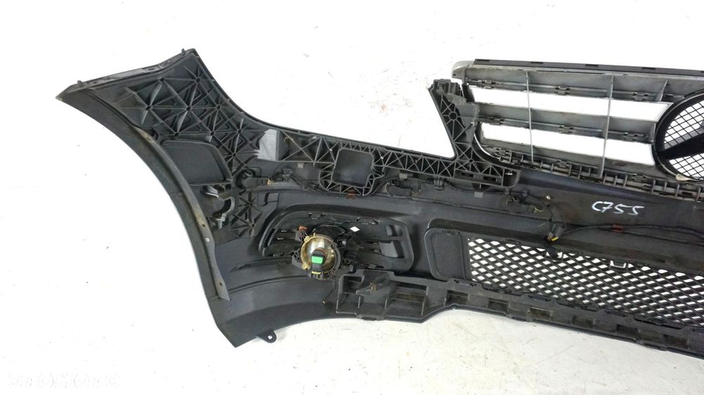 ZDERZAK PRZÓD MERCEDES C KLASA W204 AVANTGARDE PDC C755 07-11 A2048850025 - 15