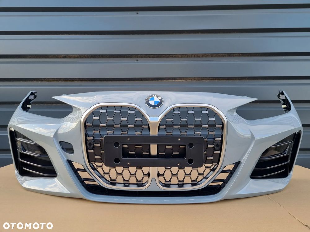 BMW 4 G22 G23 M-PAKIET 2020- Zderzak przód oryginał ME226 - 1