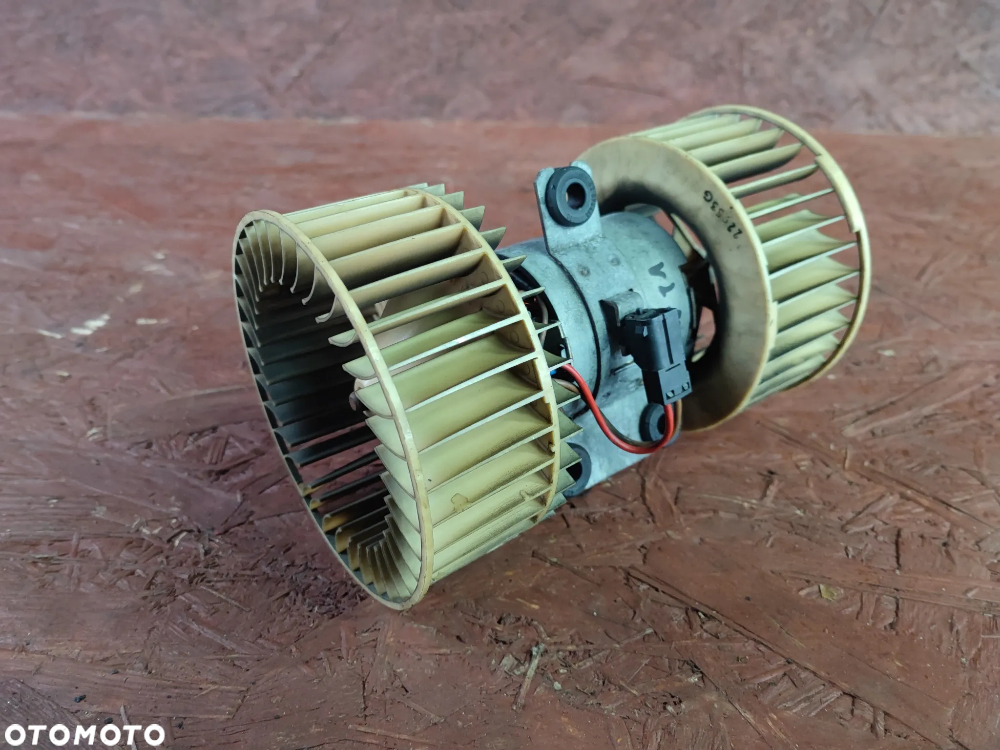 BMW E39 / E53 ORYGINALNY WENTYLATOR KLIMATYZACJI / DMUCHAWA / NAWIEW O NR. 8 382 305 OEM MARKI SIMENS - 3