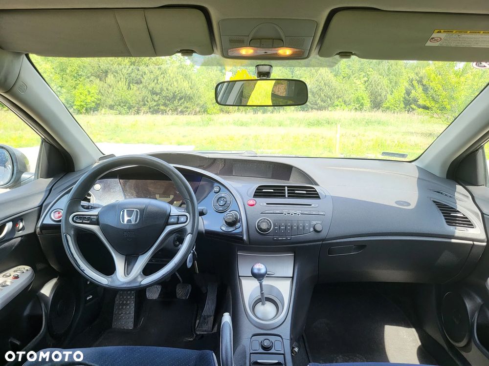 Honda Civic 2.2i-CTDi Comfort - 7