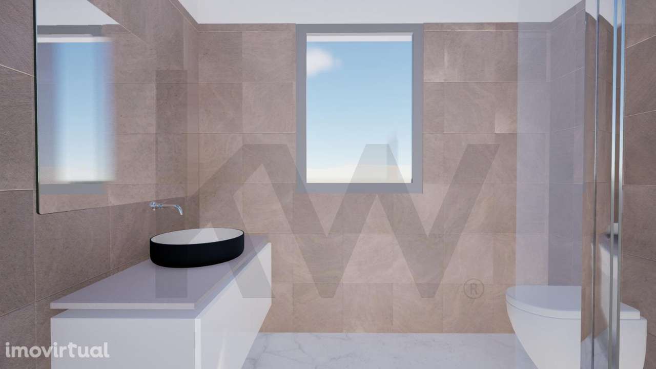 Apartamento T2 com Lugar de Estacionamento totalmente remodelado e a e - Grande imagem: 3/18