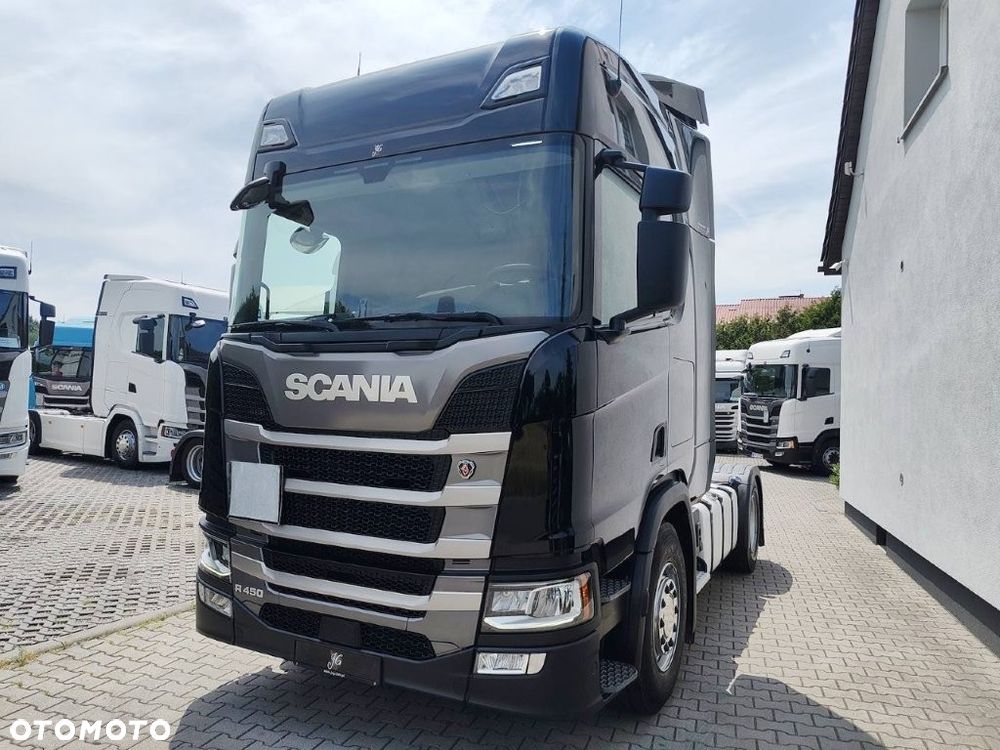 Scania R450 HYDRAULIKA Retarder Automat/JVG Gliwice - 3