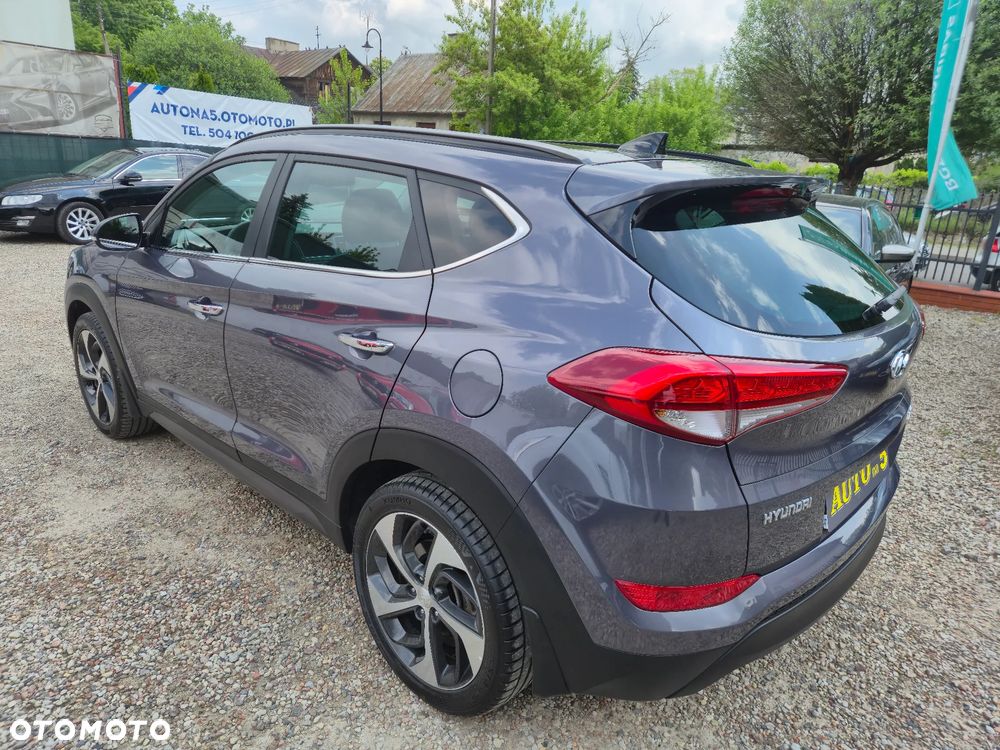Hyundai Tucson 1.7 CRDI BlueDrive Premium 2WD DCT - 5