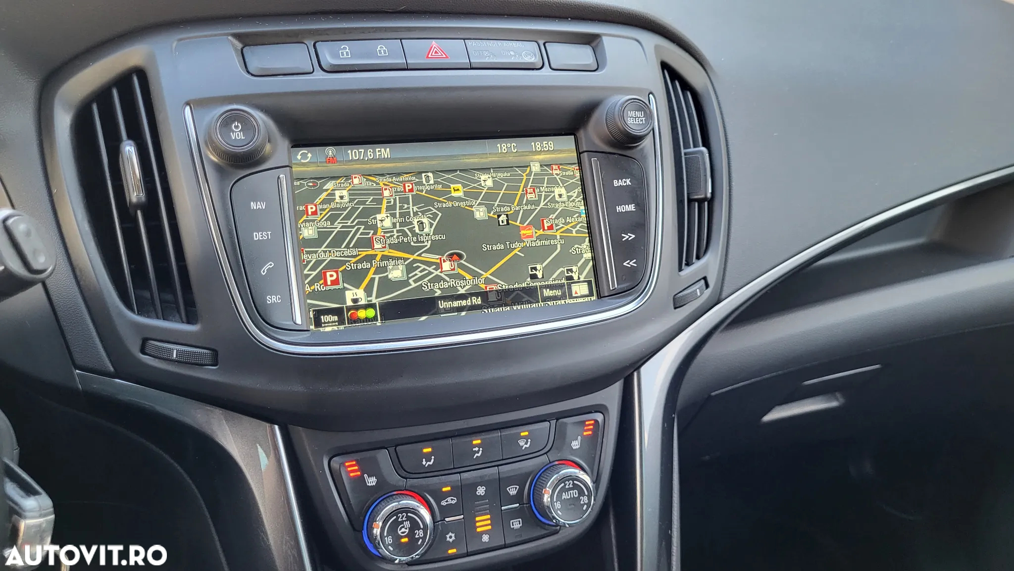 Opel Zafira 2.0 D (CDTI) Automatik Business Innovation - 31