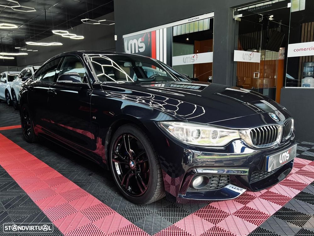 BMW 418 Gran Coupé d Pack M - 2