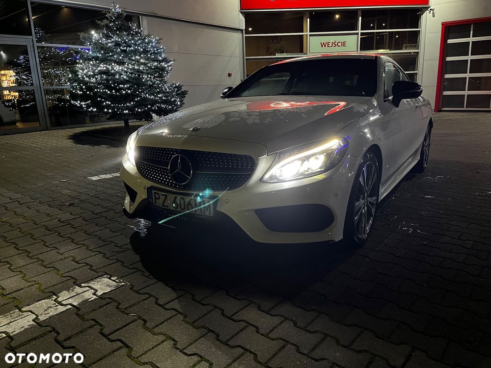 Mercedes-Benz Klasa C 220 d 9G-TRONIC - 9