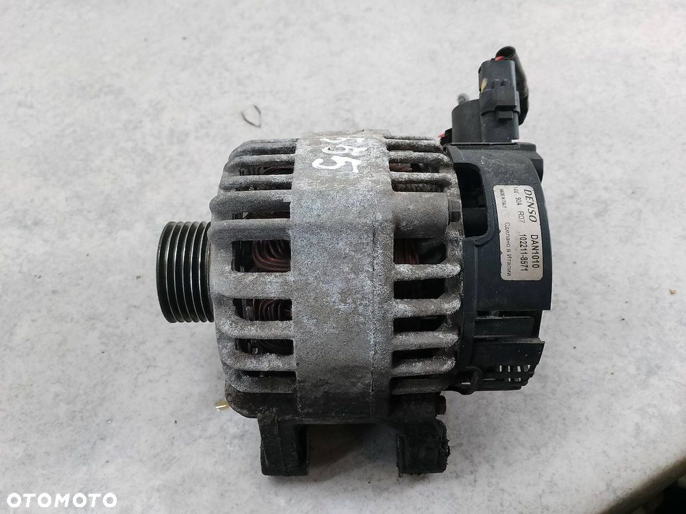 ALTERNATOR PEUGEOT 1007 DAN1010 102211-8571  DENSO - 1