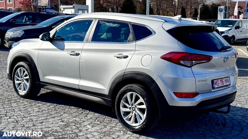 Hyundai Tucson blue 1.6 GDi 2WD Classic - 4