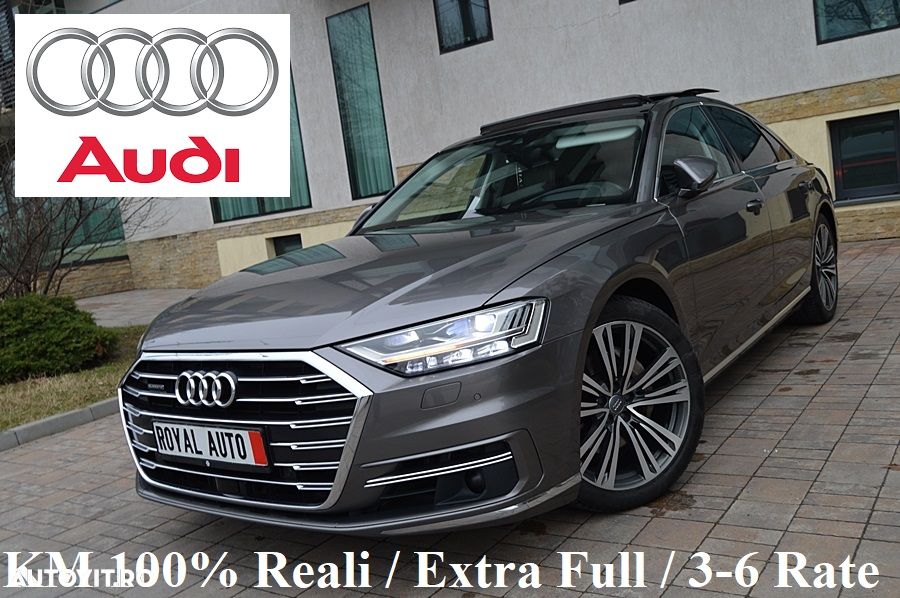 Audi A8 3.0 50 TDI quattro Tiptronic - 1