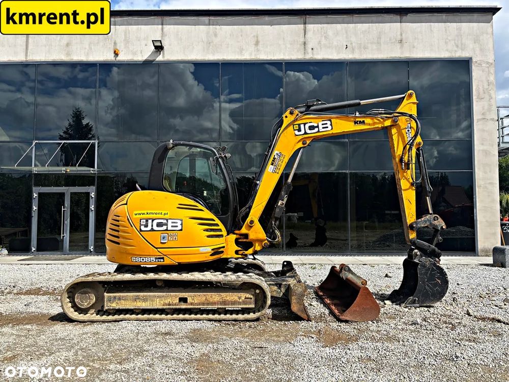 JCB 8085 MIDI-KOPARKA 2012R | JCB 8080, 8065, 85, KOMATSU PC 88, MECALAC 8 MCR ,6 , CAT 308, 307, VOLVO ECR 88, KUBOTA KX, YANMAR VIO - 2