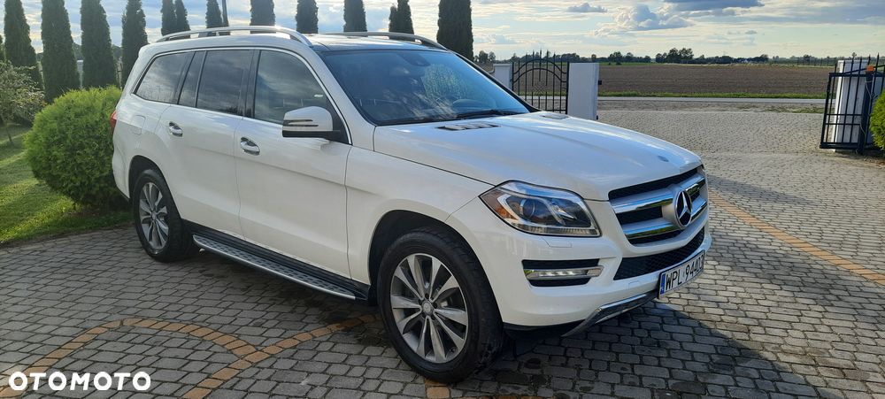 Mercedes-Benz GL 450 4Matic 7G-TRONIC - 1