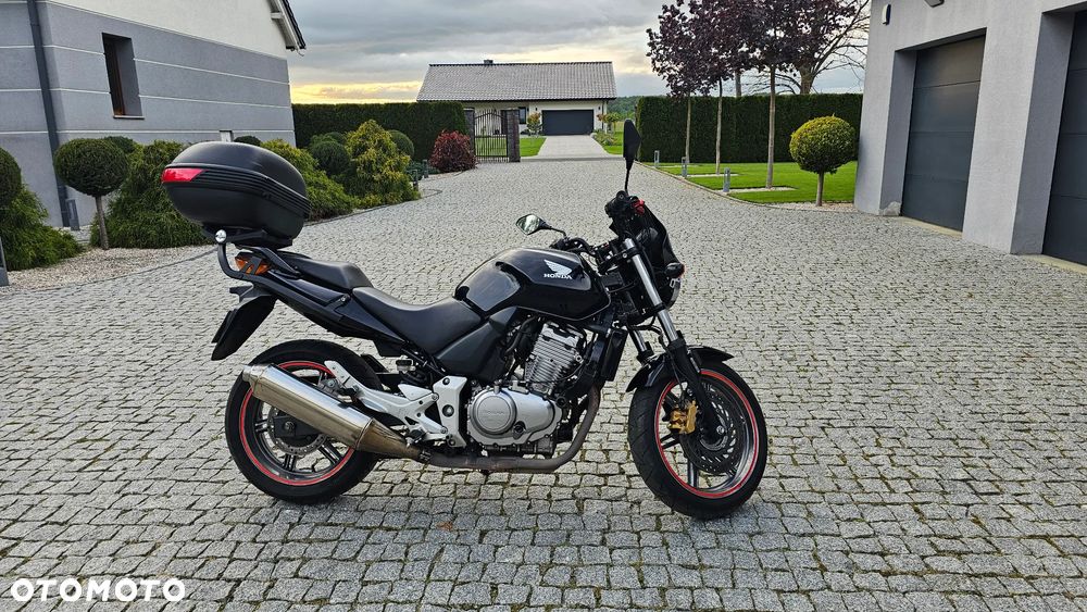 Honda CBF - 3