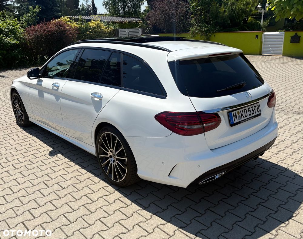 Mercedes-Benz Klasa C 220 d 9G-TRONIC - 4