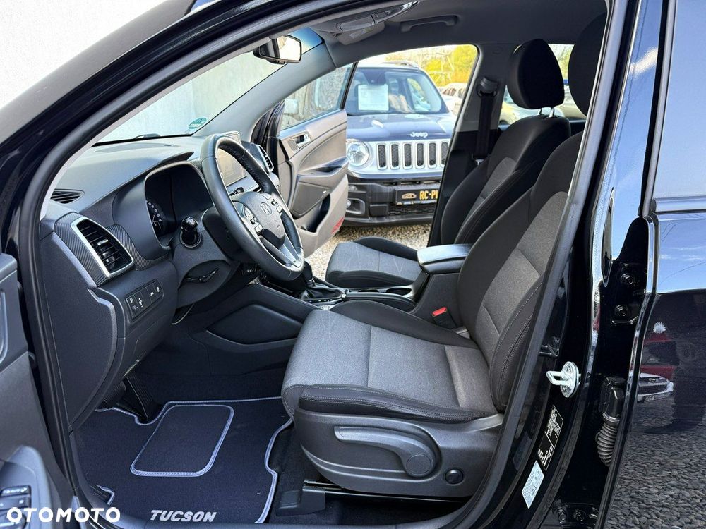 Hyundai Tucson blue 1.6 CRDi 2WD DCT Advantage+ - 19