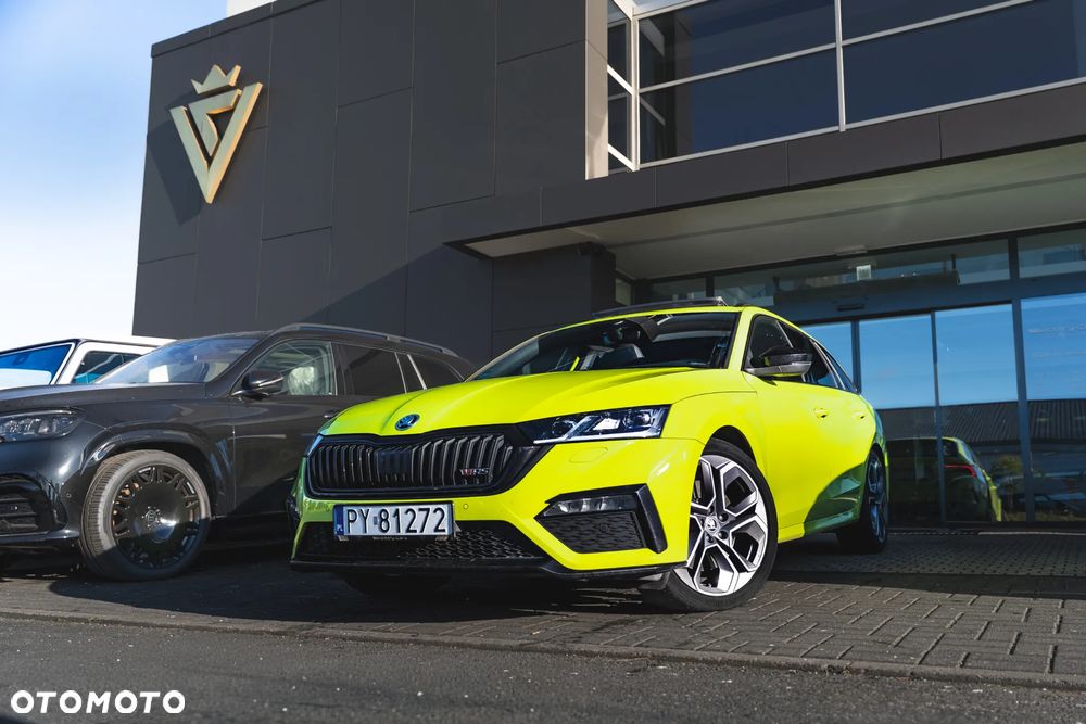 Skoda Octavia 2.0 TSI RS DSG - 2