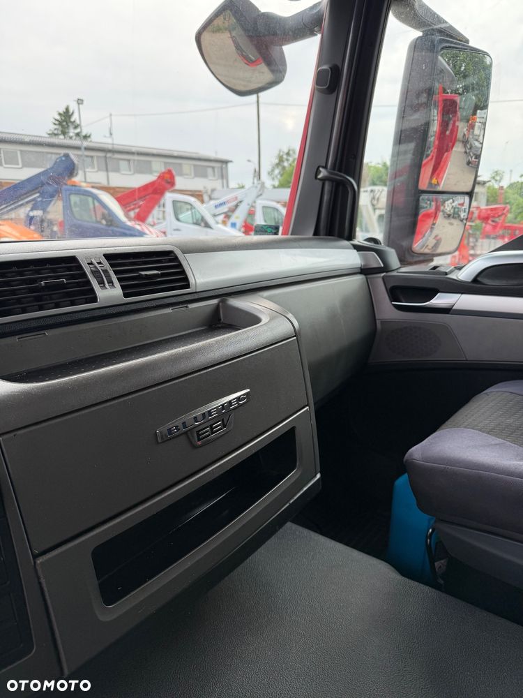MAN TGS 41.440 Kipper Miller 8x6  Euro 6 Nowe Opony !!! 1 Właściciel - 19