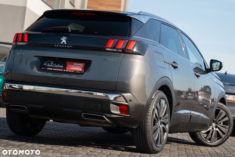 Peugeot 3008 1.6 PureTech Hybrid4 PHEV GT Pack S&S EAT8 - 11