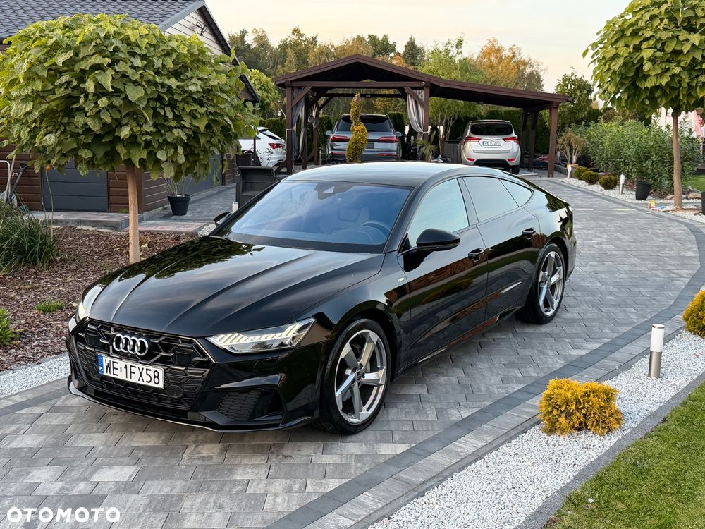 Audi A7 Sportback 45 TFSI mHEV Quattro S tronic