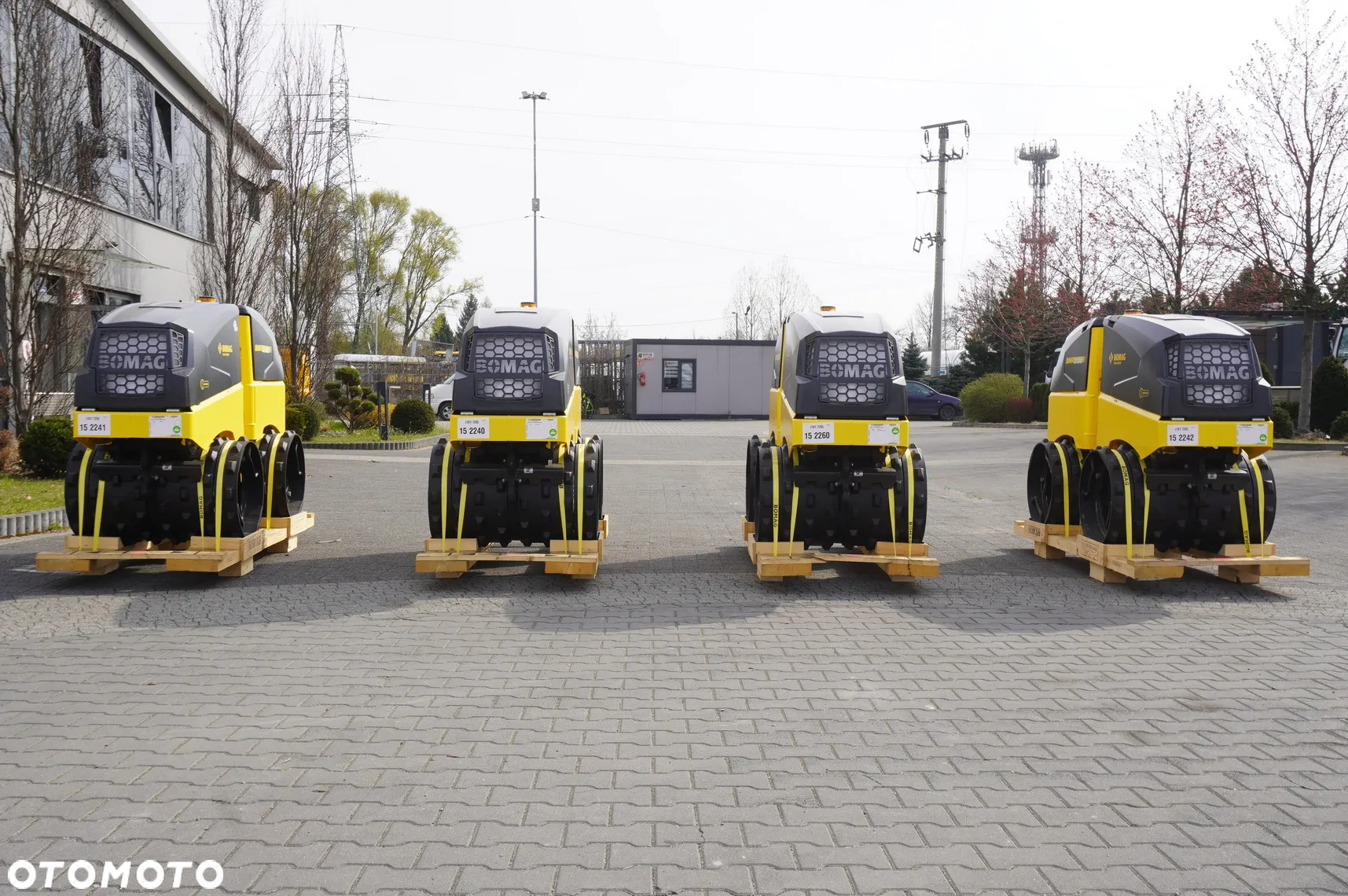 Bomag BMP 8500 / Zdalne sterowanie / FABRYCZNIE NOWY Walec do wykopów - 2