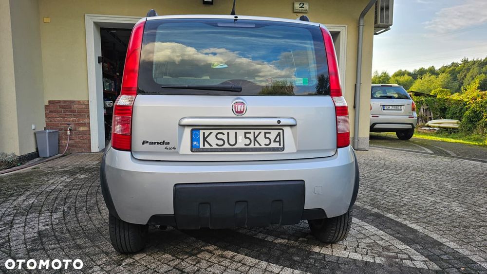 Fiat Panda 1.3 Multijet 4x4 Climbing - 5