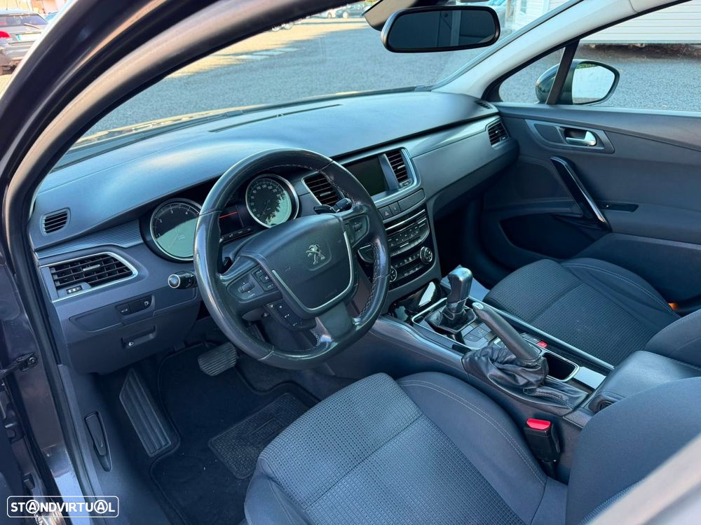 Peugeot 508 SW 1.6 e-HDi Active CMP6 - 7