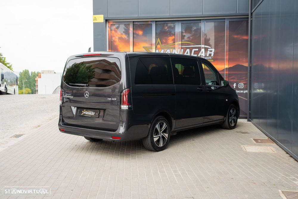 Mercedes-Benz Vito Misto Extra-Longa Aut. PRO - 7