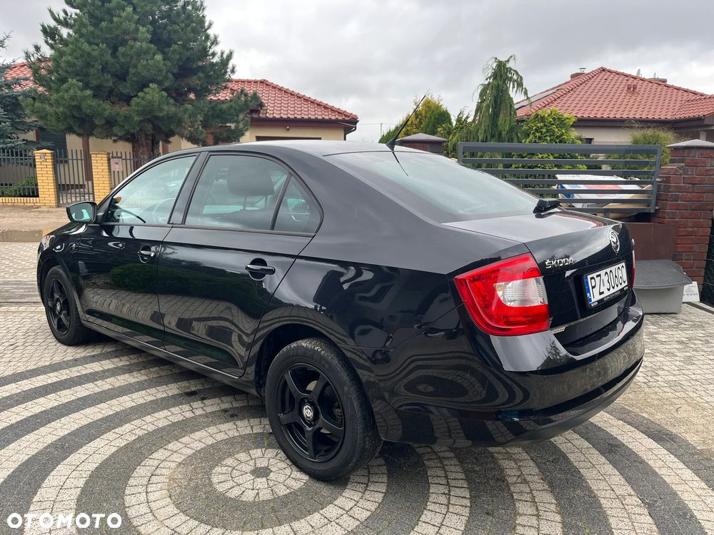 Skoda RAPID Spb 1.2 TSI Ambition - 5
