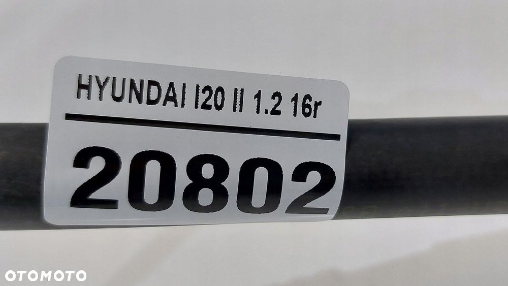 przewód klimatyzacji hyundai i20 ii 1.2 14-18r - 5