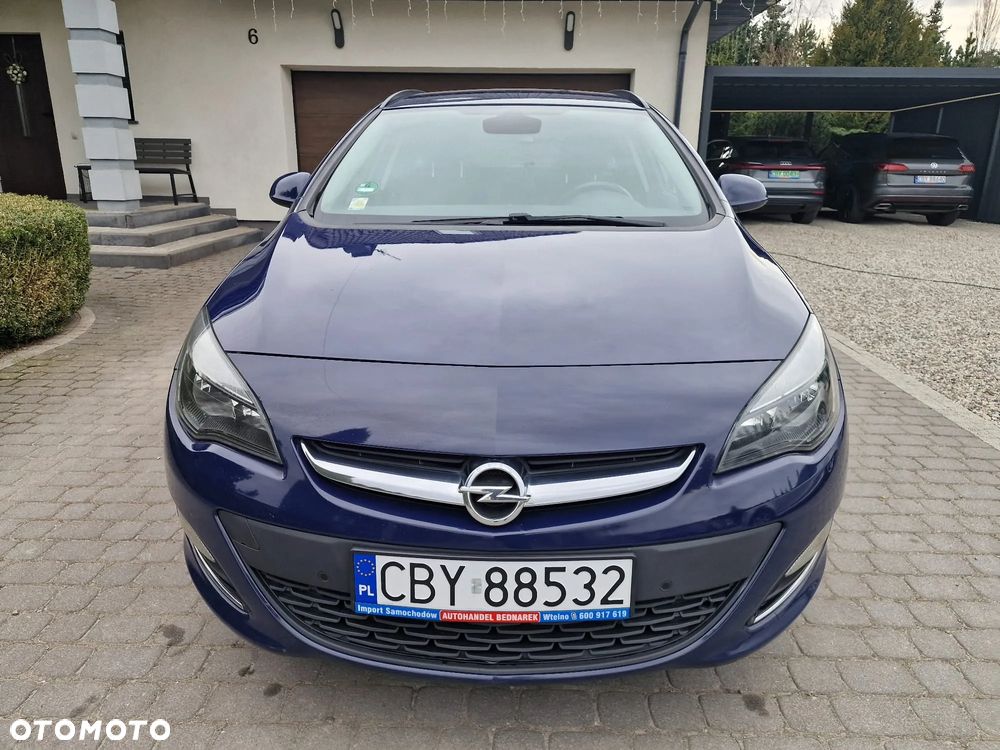 Opel Astra 2.0 CDTI Sport S&S - 11