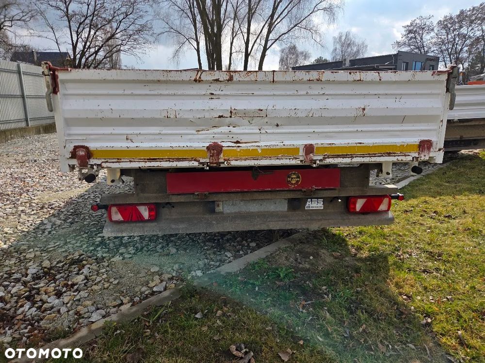Inny Tandem Woermann - Wywrotka 3stronna - DMC 11 900kg - 5