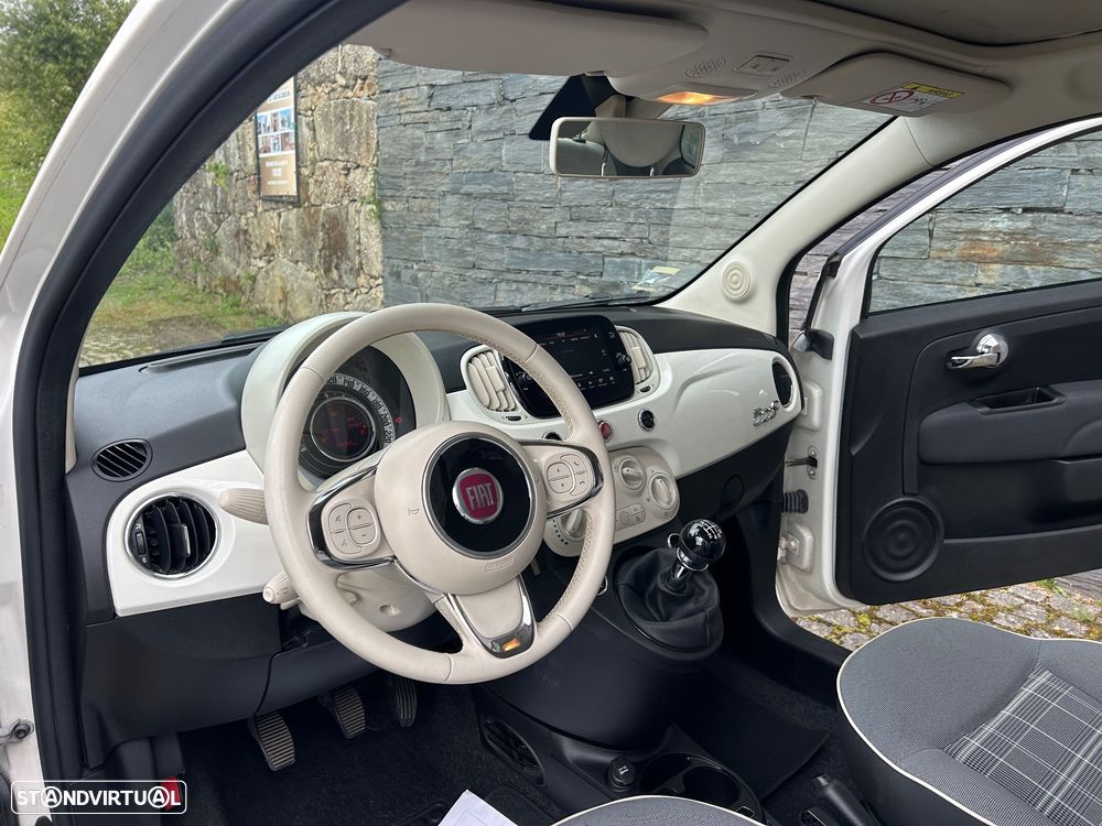 Fiat 500C 1.0 Hybrid Sport - 11