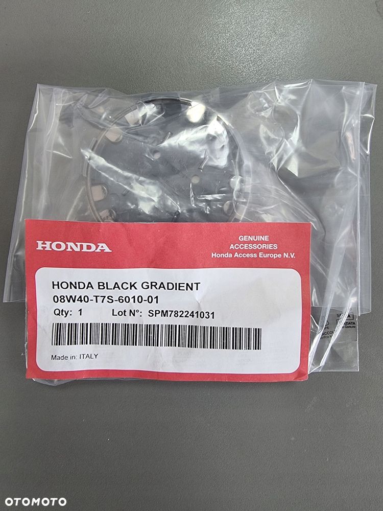 Oryginalne Dekle Dekielki Honda 44732-Tyf-600He Czarny Black 69Mm - 2