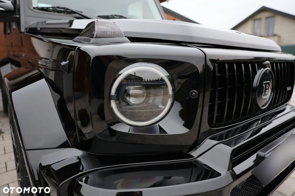 Mercedes-Benz Klasa G 500 7G-TRONIC - 6