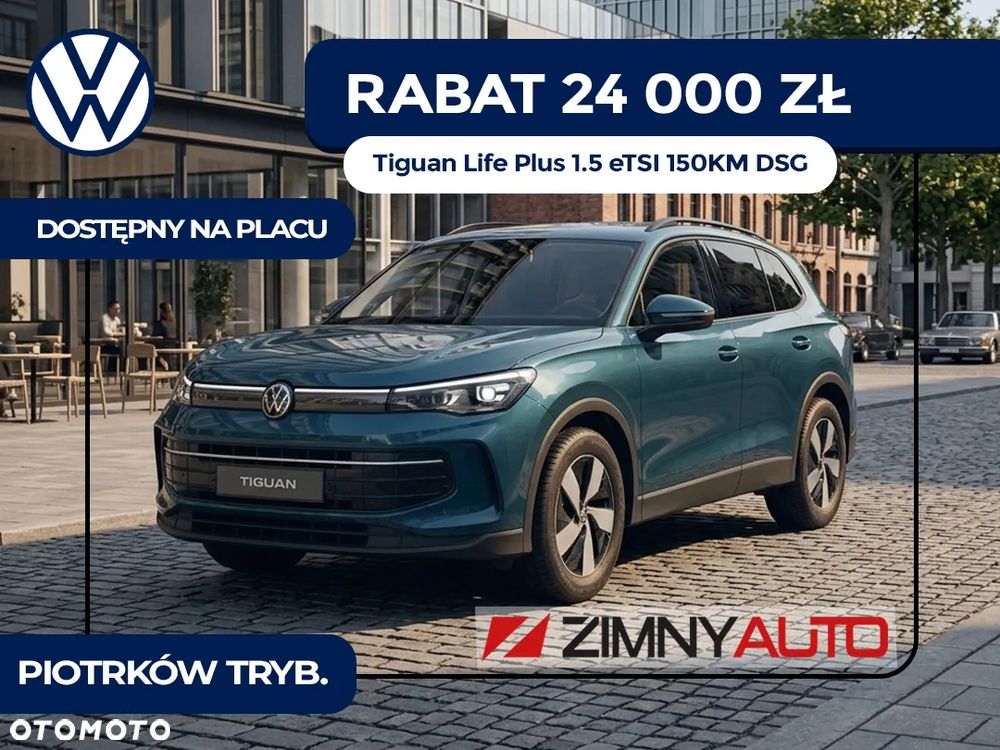 Volkswagen Tiguan 1.5 eTSI Life Plus DSG - 1