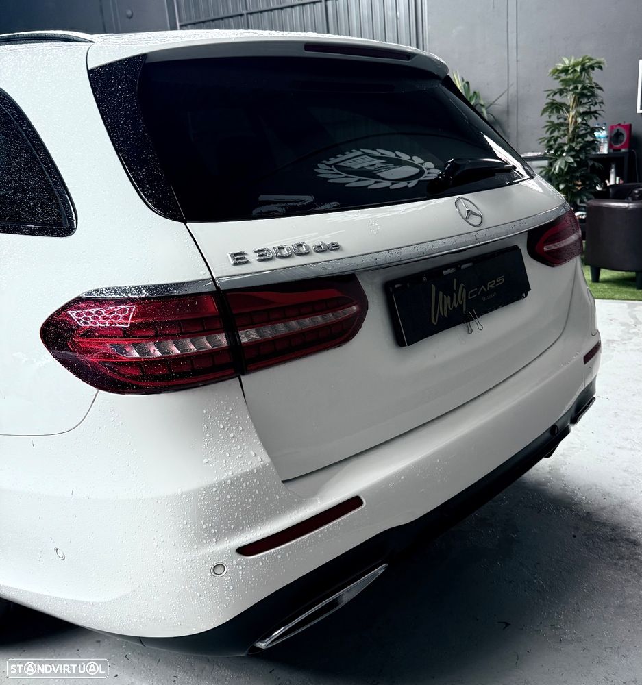 Mercedes-Benz E 300 de 4Matic T 9G-TRONIC AMG Line - 27