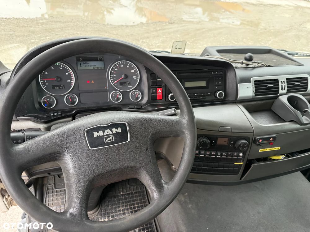 MAN TGS 18.360 Dzienna Kabina - 34