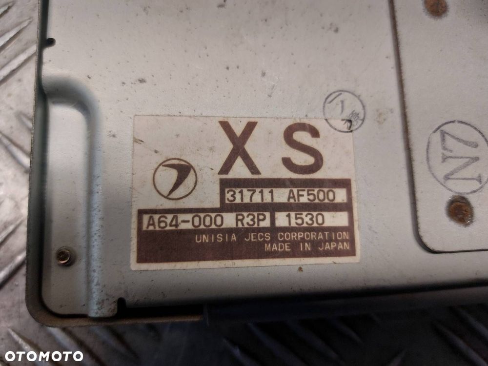 ZESTAW STARTOWY SUBARU FORESTER I LIFT 31711AF500 - 4