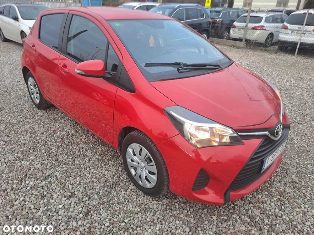 Toyota Yaris - 5