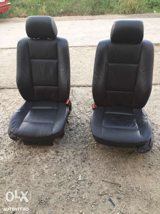 interior piele neagra x5 - 4