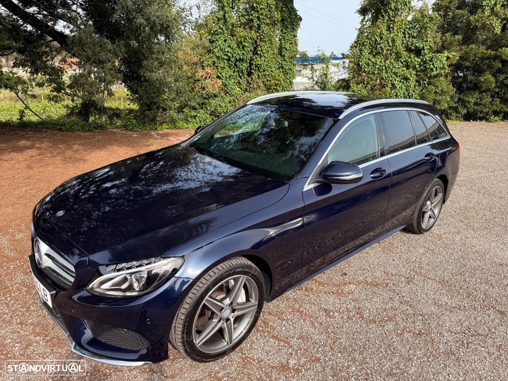 Mercedes-Benz C 300 h AMG Line - 8