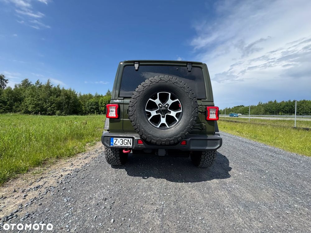 Jeep Wrangler Unlimited GME 2.0 Turbo Rubicon - 9